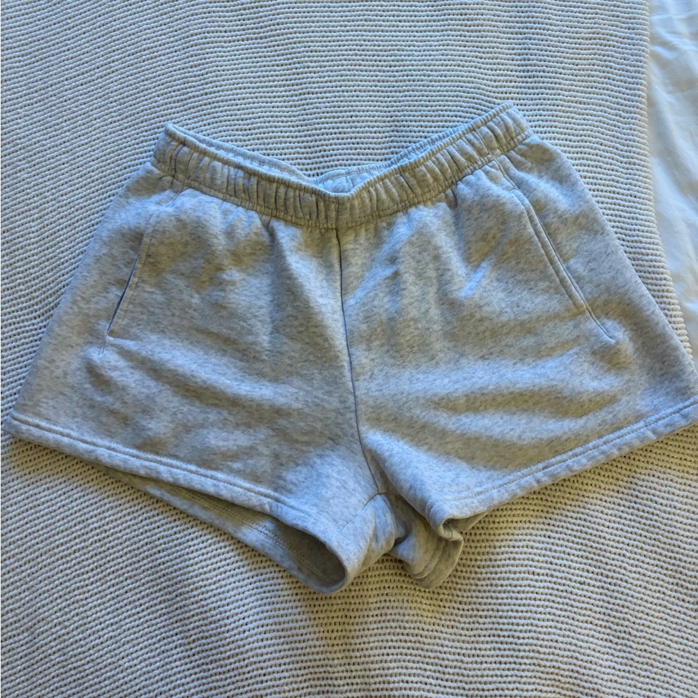 Aerie cloud fleece shorts